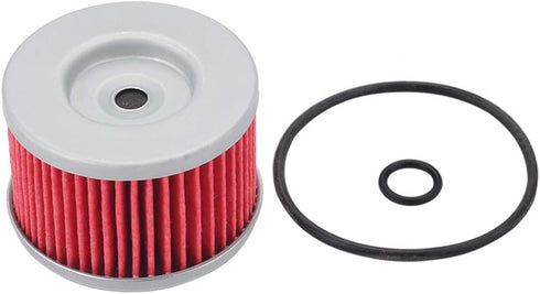 3pcs Oil Filter O-Ring Compatible with 113 HF113 ATC250ES ATC350X TRX250 TRX300 TRX350 TRX400EX TRX420FE TRX450ES TRX500FE XL250R XL350R XL600R XR...
