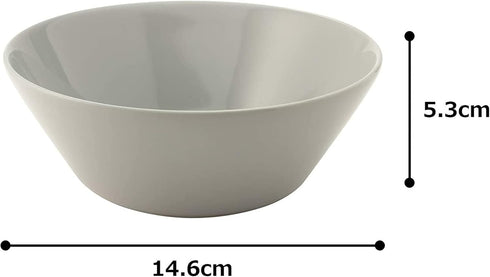 Iittala Teema 6-Inch Soup Bowl, Pearl Gray...