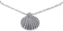 Sterling Silver Jewelry - Rhodium Plated 925 Stamp - Sea Shell Charm and Beads Anklet - Elegant Stylish Beautifully Designed for Women - 9" Long +...