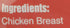 Savory Prime Chicken Jerky Treat, 4-Ounce...