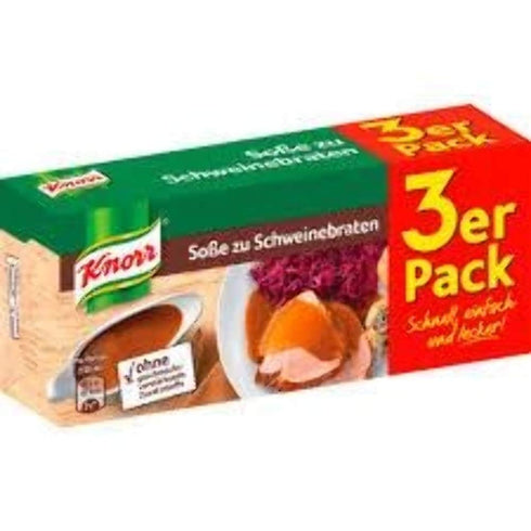 Knorr Sauce for Roast Pork 3-Pack...