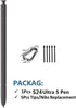 Galaxy S24 Ultra S Pen,Stylus Touch S Pen (Without Bluetooth) Replacement for Samsung Galaxy S24 Ultra All Versions + 5 x Nibs (Black)......