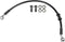 Motoforti Universal Brake Hose Motorcycle ATV Dirt Bike Motocross Braided Hydraulic Brake Line Oil Hose Pipeline, 40cm, Durable, Metal, Black Silv...