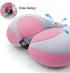 MOOB Kids Pillow Support Neck Pillow for Car & Airplane, Traveling Gifts for Toddler & Children U-Shape Car Seat Head Travel Neck Pillow Support P...