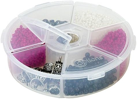 Creative Options 1041-84 Round 6-Compartment Utility Organizer...