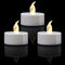 LED Tea Lights, 24 Pack Flickering Flameless Tea Lights, Warm White, Last 200H+, Battery Operated Tea Lights for Decoration(24 Pack, Warm White)...
