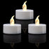 LED Tea Lights, 24 Pack Flickering Flameless Tea Lights, Warm White, Last 200H+, Battery Operated Tea Lights for Decoration(24 Pack, Warm White)...