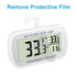 Waterproof Refrigerator Fridge Thermometer, Digital Freezer Room Thermometer, Max/Min Record Function Large LCD Screen and Magnetic Back for Kitch...