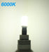 BA15D LED Double Contact Bayonet Base Sewing Machine Bulb AC110-130V,T3/T4/C7/S6,4W Daylight 6000K,LED 40W Halogen Replacement Bulb,No-Dimmable,2-...