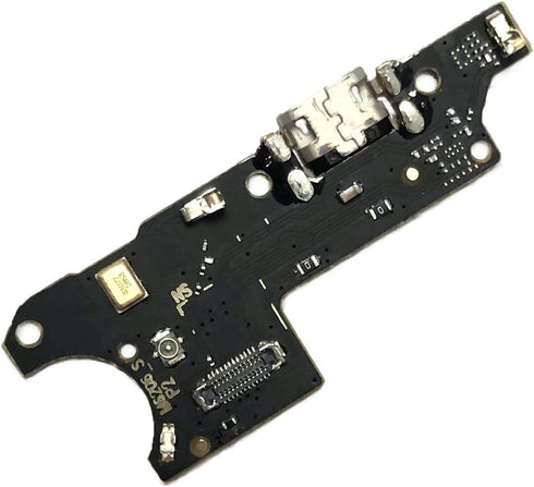 USB Charger Charging Port Dock Connector Ribbon Flex Cable PCB Board Replacement Compatible with Motorola Moto G8 Power Lite XT2055...