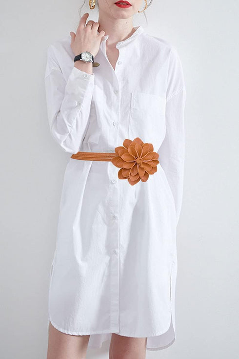 TeeYee Women Girls Big Decor Flower Waist Chain/Rope/Belt For Wedding Dress Female Waistband Skinny Belt...