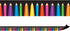 Teacher Created Resources Colored Pencils Magnetic Border (77127)...