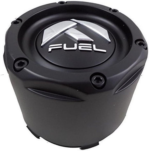 Fuel 2PC FUEL MT-BLK SNAP IN CAP FOR 8X6.5 (3.5") - 1003-50MB...