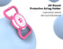 Airtag Dog Collar Holder, Durable & Lightweight Airtag Case, Slide-on Waterproof Protective Air Tag Holder for Dog Collar - for Dogs and Cats (Ros...