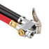Air Compressor Hose Tool Kit Handheld Car Air Tire Pressure Filler Fill Inflator Gauge Dual Chuck...