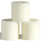 CANDWAX 3x3 Pillar Candles Set of 3 - Rustic Unscented No Drip Ivory Candles for Home Decor, Weddings, Centerpieces...