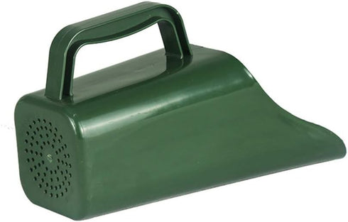 Garden Plastic Shovel, Garden Tool Bucket Shovel, Cultivation Bucket Scoop Sieve Multi Function Spoon Rush Potted Plant Wear Resistant Digging Too...
