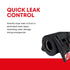 Rothenberger Kibosh Emergency Pipe Repair - Quick, Easy and Professional Way to Repair Burst - 3/4", Up to 145 PSI - 80012...