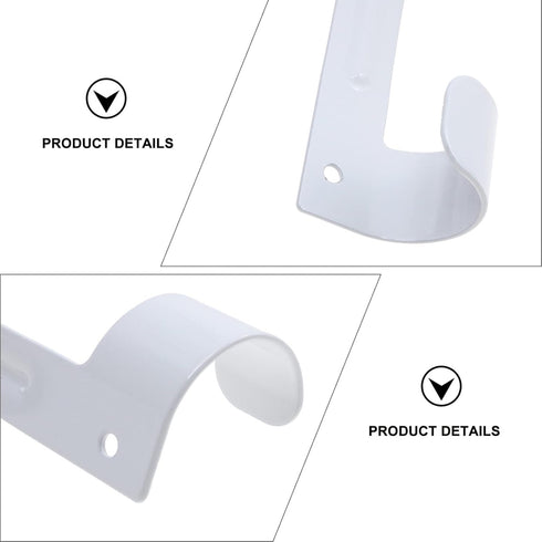 DOITOOL Ironing Board Holder Wall Mount, Ironing Board Hanger, Ironing Board Holder, Ironing Board Hanger Iron Holder Wall Mounted Hanger Organize...