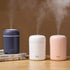 2 in 1 USB Electric Aromatherapy Oil Diffuser Ultrasonic Air Humidifier Mist Maker with Colorful Light for Home Office and Car (Pink)...
