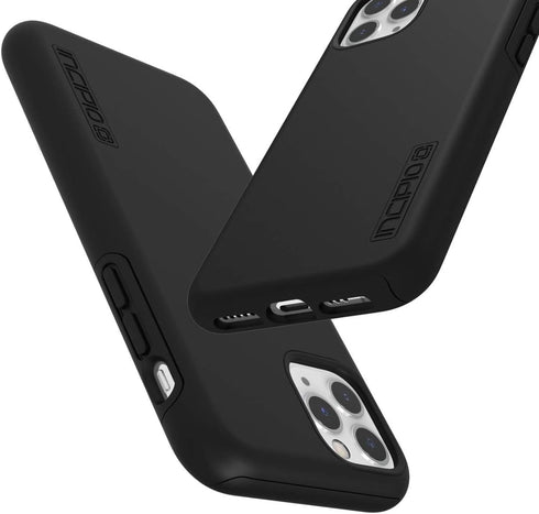 Incipio DualPro Dual Layer Case for Apple iPhone 11 Pro with Flexible Shock-Absorbing Drop-Protection - Black...