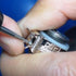 Luo ke 4 Pcs Round Cup Burr, 3/32'' Shank Wire Rounder Bits with Hand Drill Wire Twisting Tools(Burr Size: 1mm/1.4mm/1.8mm/2.3mm)...