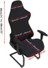 BTSKY Ergonomic Office Computer Game Chair Slipcovers Stretchy Polyester Covers for Reclining Racing Gaming Gaming Chair Black (No Chair)...