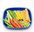 Re-Play Kids Dinnerware Set - 10 oz. Open Cup, 7" Flat Plate, 12 Oz. Bowl, Rounded Tip Fork and Deep Scoop Spoon - Dishwasher/Microwave Safe - Mad...