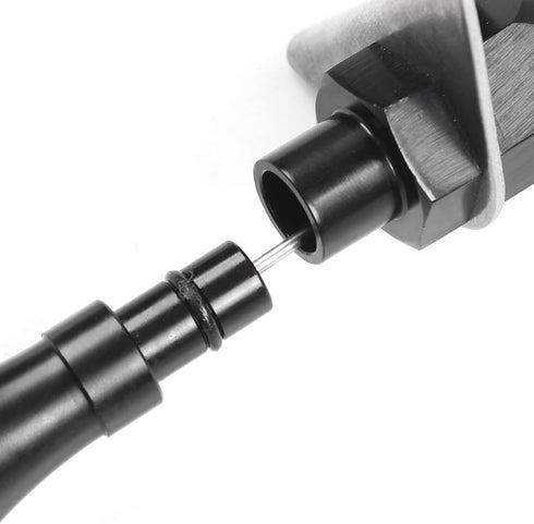 Universal Dipstick Oil Ruler Car Oil Dipstick Steel 530mm Stainless Steel Transmission Dipstick Gearbox Oil Rod for Universal Chevrolet Auto Parts...