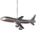 1 X Commercial Airliner Resin Hanging Tree Ornament - Size 4.25 inch by Midwest-CBK...