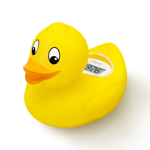 b&h Digital Duckling Baby Bath Thermometer, Infant Safe Floating Water Temperature Thermometer and Baby Bath Time Toy – Easy to Read Display | BPA...