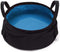 10L Collapsible Bucket Compact Portable Folding Water Container Wash Basin Lightweight & Durable for Outdoor Traveling Hiking Fishing Gardening Ca...
