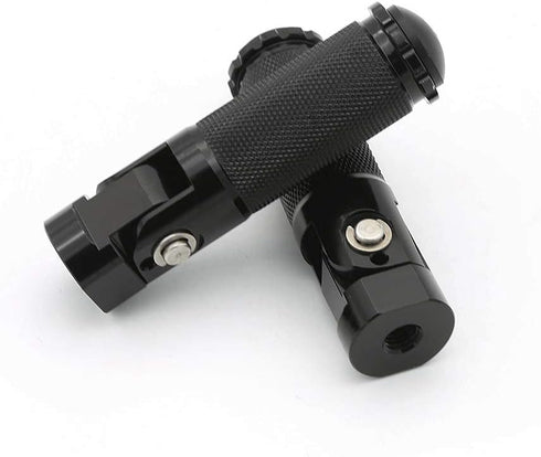 8mm Billet Motorcycle Folding Rearsets Footrest Footpegs Foot pegs Pedal Universal for YZF R1 R6 R125 R3 R25 MT07 MT-07 MT09 MT-09 FZ09 FZ07 MT-03...