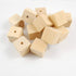 100PCS Unfinished Square Wood Beads with Holes Natural Blank Wood Cubes for DIY Craft (12mm-0.47inch)...