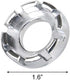 Bicycle Spoke Wrench Tool 6 in 1 Bike Wheel Spoke Tool for Truing and Repairing Cycling Wheels...