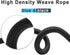 No Handle Dog Leash 3FT / 6FT, Tether Training Leash Tie Down, Dog Extension Rope Great for Exercising, Bicycle and Outdoor, Running, Walking...