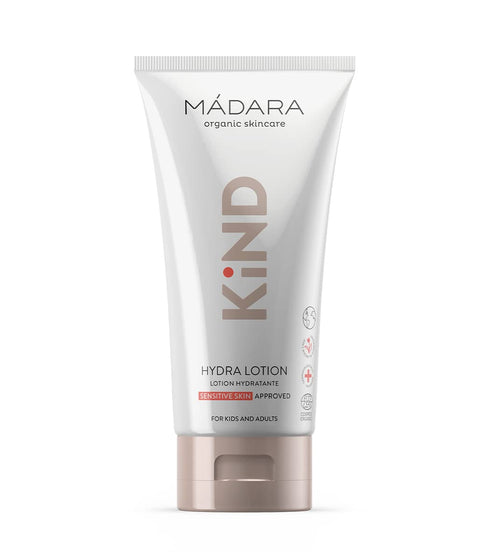 MÁDARA Organic Skincare | KIND Hydra Body Lotion – Organic Certified Replenishing Baby Lotion, Hydrates And Nourishes Sensitive Skin, Suitable For...
