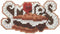 Smores Beaded Counted Cross Stitch Ornament Kit MH184206 Mill Hill 2014 Autumn Harvest...