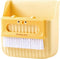 Desktop Broom Small Dustpan Broom Set Cartoon Broom with Trash Can Window Sill Cleaning Broom Cute Whisk Broom for Home Desktop Sofa (Yellow,6.69X...