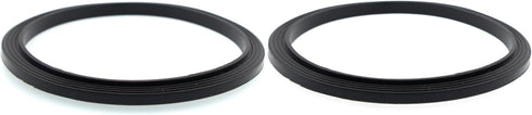Blendin Replacement Gasket, Compatible with Nutribullet RX 1700W NB-301, N17-1001 Blenders Blade and Stay Fresh Lids (2 Pack)...
