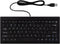 CUQI Mini Keyboard, Small Wired Keyboard 82 Scissor Keys, USB interface Compact Keyboard for Android, Windows PC, Laptop, Raspberry Pi, Windows 10...