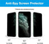 Privacy Screen Protector for iPhone 14 & iPhone 13 & iPhone 13 Pro,Airbag frame Drop Protection, Anti Spy Private Full Coverage, Shockproof Anti-S...