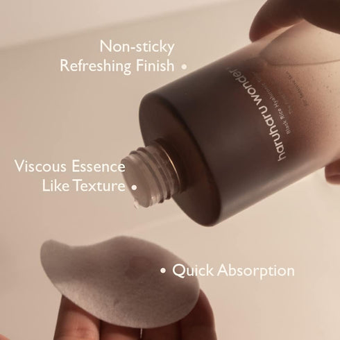 Haruharu Wonder Black Rice Hyaluronic Toner for Sensitive Skin 10.1 fl.oz / 300ml | Alcohol Free, Fragrance Free | Vegan, Crurelty Free, EWG-Green...