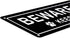 Kichwit 2 Pack Beware of Dog Sign, Aluminum, Keep Gate Closed Sign for Fence or Gate, 11.8 x 3.1 Inches...