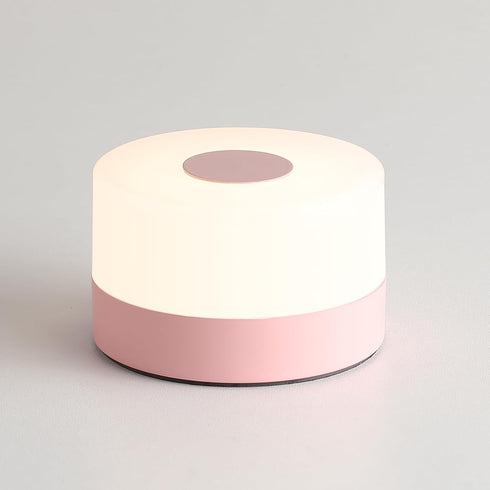 JUSHENG Night Light for Baby Nursery, Rechargeable LED Touch Light with 3CCT & Stepless Dimming Function, Portable Bedside Lamp Tap Lights Battery...
