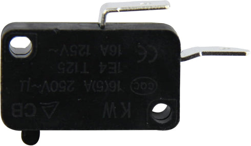 4 Packs SZM-V16-FD-63 Microwave Oven Door Micro Switch 16A 125V/250V Door Interlock, Compatible with Samsung LG GE Microwave Oven 253820 EAP237422...