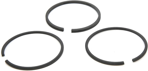 3Pcs Piston Ring, Air Compressor Piston Ring Pneumatic Drive Airtight for 55mm Cylinder Diameter...