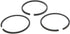 3Pcs Piston Ring, Air Compressor Piston Ring Pneumatic Drive Airtight for 55mm Cylinder Diameter...