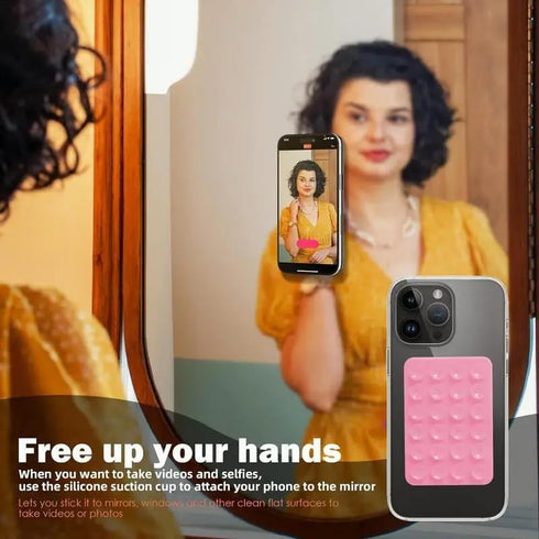Silicone Mobile Phone Suction Cup for Universal Phones...