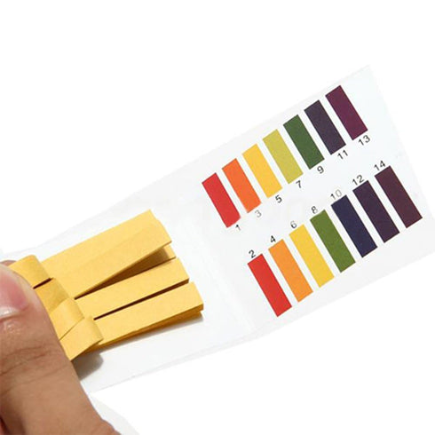 1Pc 80 Full Range 1-14 pH Test Paper Strips Water Litmus Testing Kits Lab Consumables...